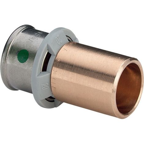 Viega Sanfix-P 304744 20 x 22 mm, avec SC-Contur, embout insert, bronze