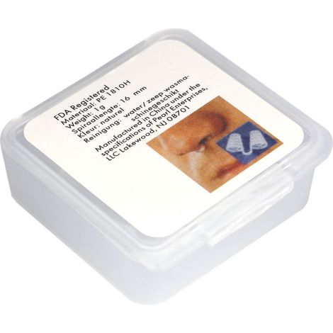 Dispositif anti-ronflement nasal, clip dilatateur aide respiratoire, sommeil paisible, soulagement sans médicament. (1/5)
