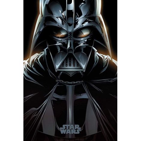 Poster Star Wars Vader Comic 61x91.5cm.