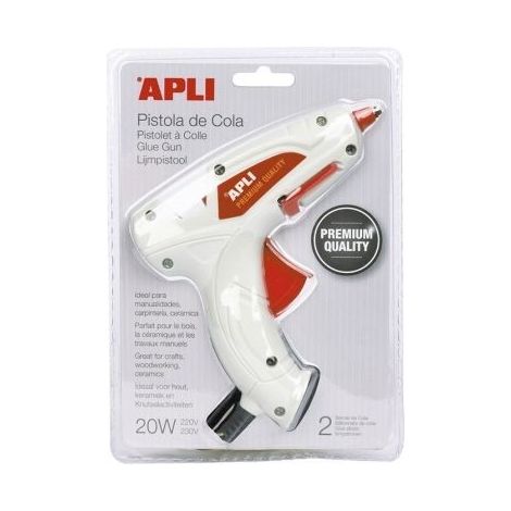 Pistola Térmica Apli 16668 Premium/ 20W (1/5)