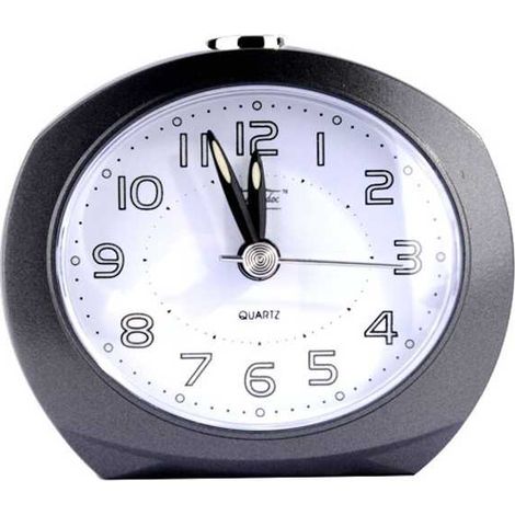 Reloj despertador Shell gris Ladydoc 07143
