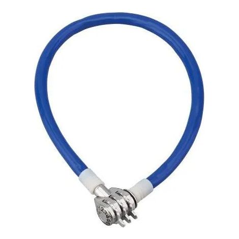 Catena antifurto TWISTY, diametro 5mm, lunghezza 50cm, 2 chiavi