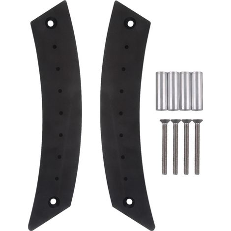 Manijas interiores de puerta de repuesto con cubierta protectora para VW Beetle 1998-2010 (1/5)