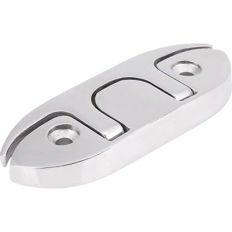 Taquet pliant en acier inoxydable, taquet de quai pliant, taquet de bateau pliant en acier inoxydable 4 1/2" (1/5)