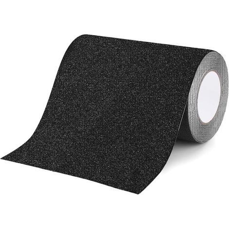 Self-adhesive anti-slip stair strips, 15 cm x 2 m, waterproof, can be cut to size. (1/5)