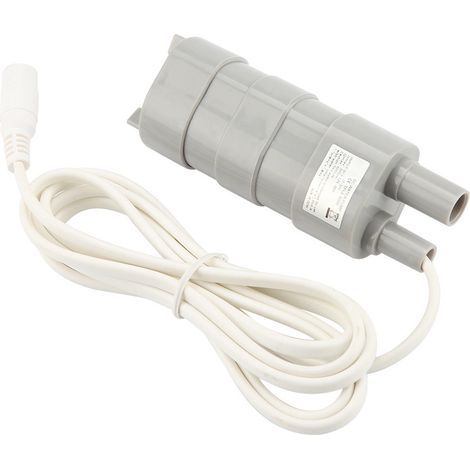 Pompe à eau immergée 12V DC pour puits profond, petite taille, avec prise femelle 5,5 x 2,1 mm (1/5)