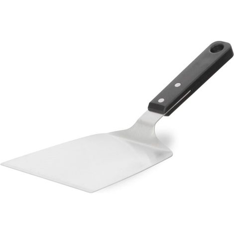 Le Marquier Spatola Larga Grande Plancha Inox 14 cm Nero