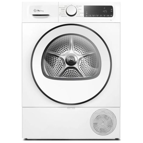 Secadora balay 3sb080be bomba de calor 8 kg