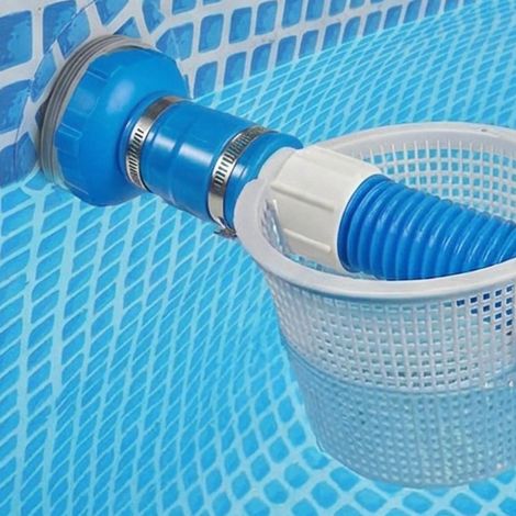Accessoires de piscine Tuyau de raccordement pour piscine Intex 11238, tuyau anti-fuite pour skimmer, connecteur, adaptateur de rechange pour piscines hors-sol/enterrées (1/5)