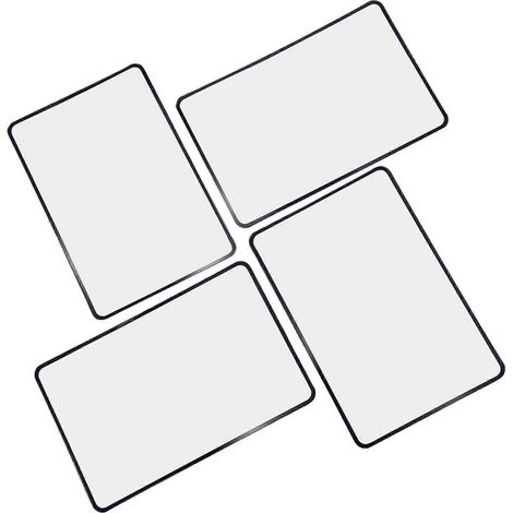 4er-Pack Leselupe, 3-fache Vergrößerung, Leselupe für Senioren zum Lesen von Büchern (180 mm x 120 mm)-18x12cm (1/3)