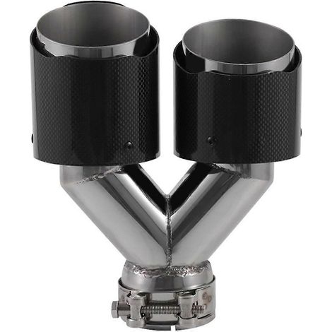 Tuyau d'échappement universel pour voiture - (1/5)