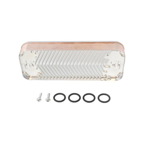 Glow-Worm 20136541 Heat Exchanger DHW  Replacement Spare Part