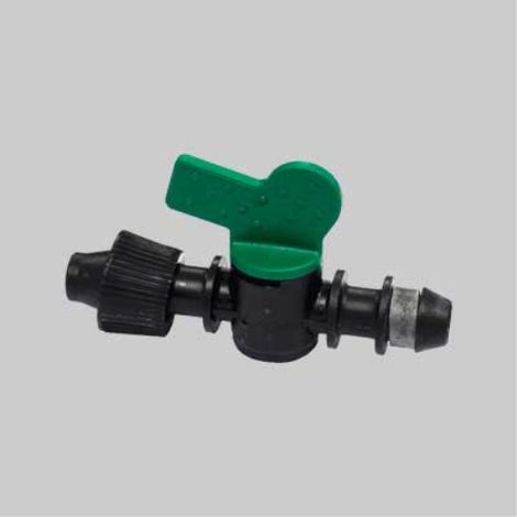 Valvola con derivazione gommino/ala gocciolante 'vda' ø 16 mm (50 pezzi) IRRITEC