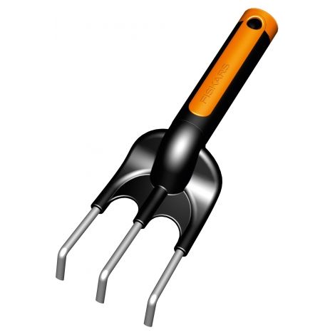 Griffe tri-matière FISKARS manche fibre de verre