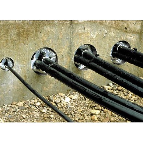 TE CONNEC. RAYCHEM/UE KABELSCHUTZROHRABDICHTUNG RDSS 4015899572589 TRAVERSÉE DE MUR DE 125 TYCO 588693-000 (1/2)