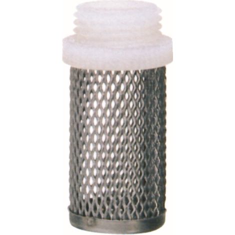 Edelstahlfilter mit Rückschlagventil 2" 1816