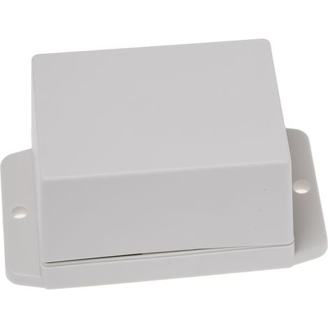Boîtier RS PRO en ABS, 70 x 50 x 42mm, Blanc ( Prix pour 1 ) (1/2)