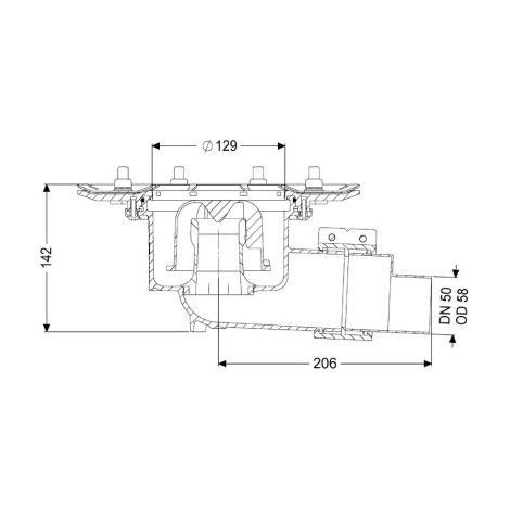 KESSEL 48758 Corps de base Ecoguss