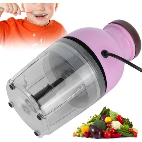 Hachoir à viande électrique, robot culinaire pour bébé, appareil à purée pour bébé, broyeur à lait de soja (1/5)