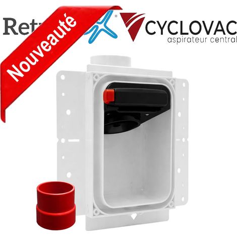 Atepac – Plaque de montage complète nouvelle génération – 20% plus petite – Fonction marche/arrêt ergonomique – Installation facile pour rénovations