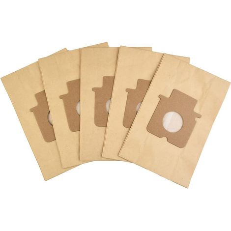 Lot de 5 sacs à poussière pour aspirateur Panasonic C-20E C20E MC-E (1/5)