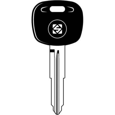 CHIAVE AUTO TRANSPONDER MITSUBISHI MIT11RTE SILC - 1 pezzo (1/3)