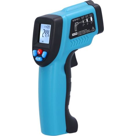 Thermomètre infrarouge portable GM550 - Thermomètre numérique sans contact - Thermomètre infrarouge portable GM550 - Thermomètre numérique sans contact (1/5)
