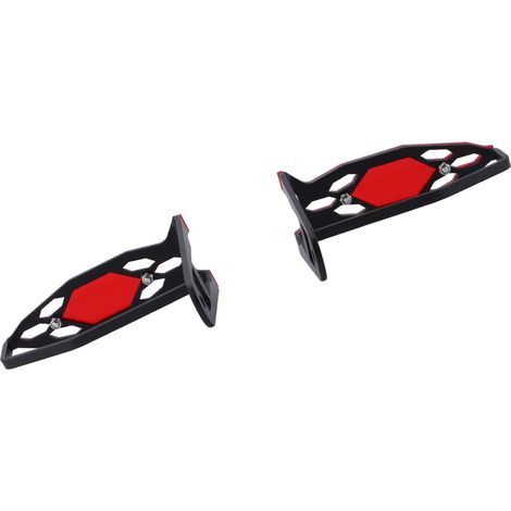 Set mit 2 hinteren Blinkerschutzvorrichtungen für Motorräder, kompatibel mit den Modellen R1200GS und R1250GS Adventure. (1/5)
