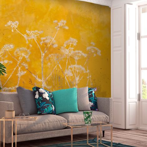 Papier peint Meadow Bathed in the Sun - 150 x 105 cm (1/4)