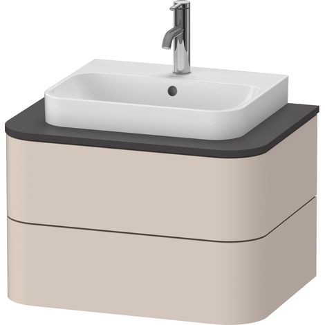 Duravit Happy D.2 Plus Meuble sous-vasque sur console suspendu,