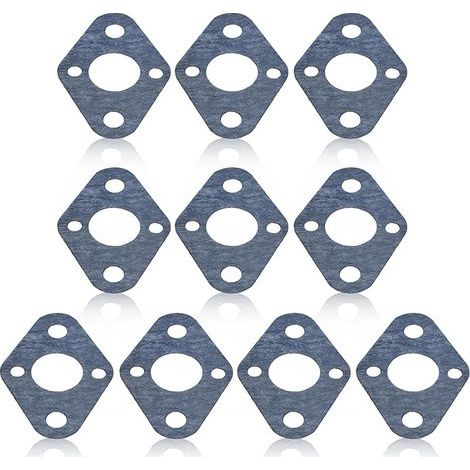 10pcs Joint d'admission de Carburateur pour Stihl FS85 BG75 FC85 FH75 FR85 FR85T Tronçonneuse, Remplacement 41371290900 900843001 (1/5)