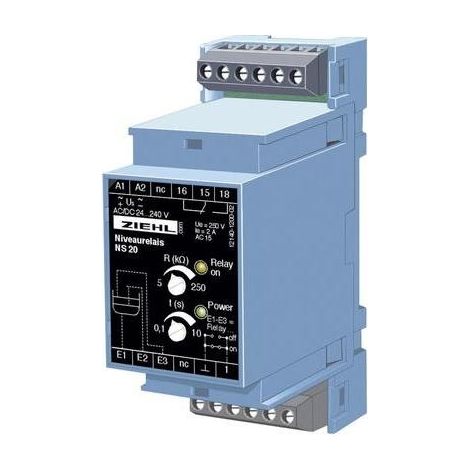 Ziehl NS 20 V 223440.CO Steuerrelais Anzahl Relais-Ausgänge: 1