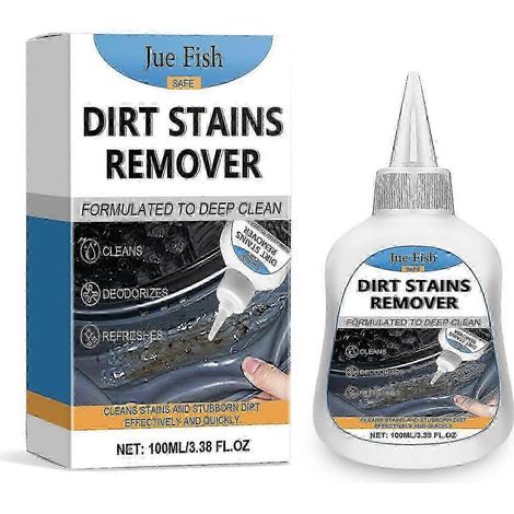 Gel détachant multi-usages. 100 ml. nettoyant décontaminant pour cuisine et salle de bain - Élimine l'huile. la graisse et les taches tenaces (1/4)