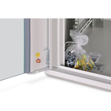 Mobili per ufficio digitus dynamic 12u capacità 60 kg dimensioni 607x600 mm (1/3)