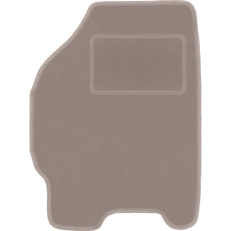 Tappetino conducente beige per: Fiat Punto II hatchback (1999-2010) (1/5)