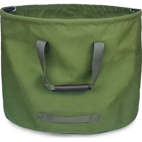 Sac à déchets de jardin pliable 63 gallons – Toile résistante à l'eau – Poignées pratiques – Pour déchets de feuilles et branches (1/5)