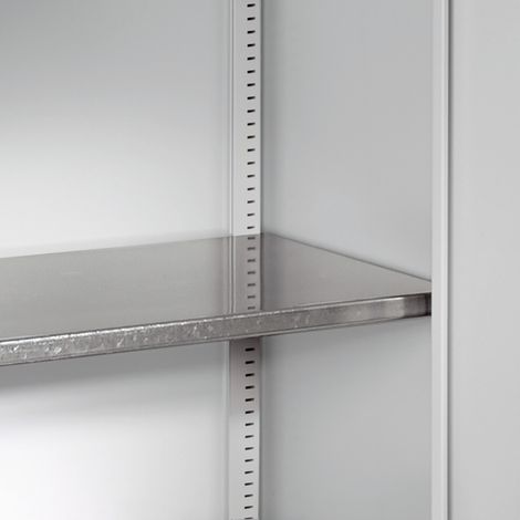 C+P Einlegeboden aus Stahl, verzinkt, mit hoher Traglast 70 kg, 26x925x357mm