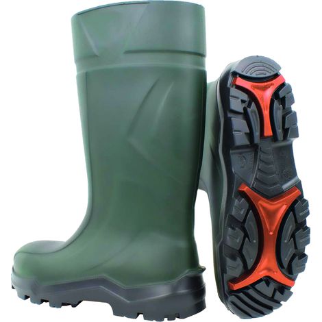 ISSALINE BOTA PU S5 METAL-FREE VERDE 6430 T-41