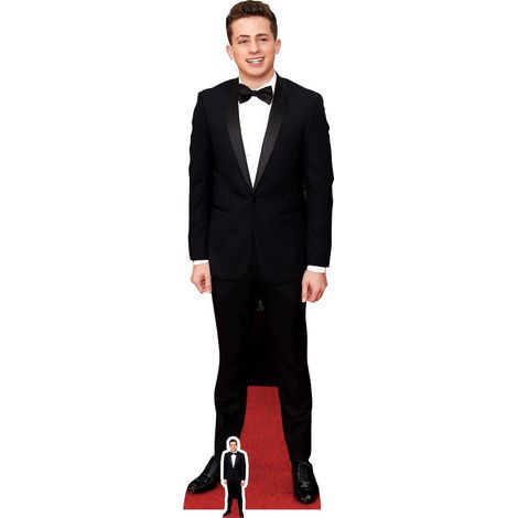 Figurine en carton Charlie Puth 180cm (1/4)