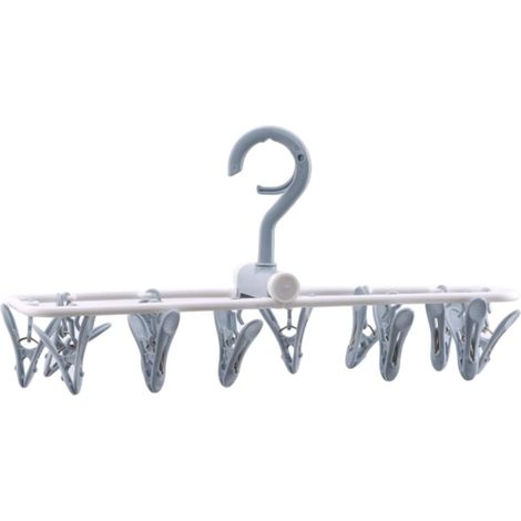 Wäscheständer mit 12 Clips Wäscheständer mit Clips für