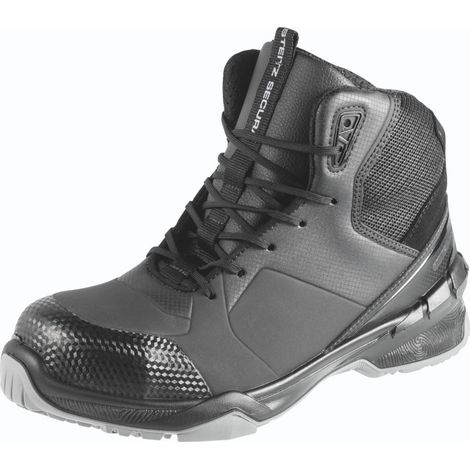 STEITZ SECURA Schnürstiefel schwarz Xenia SF ESD, S3 NB, EU-Schuhgröße: 37
