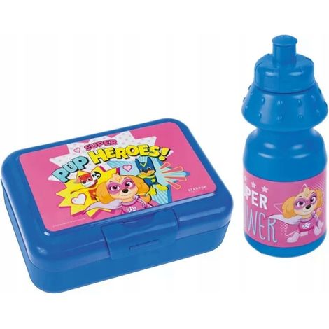 Wasserflasche + Lunchbox PAW Patrol Mädchen 5461