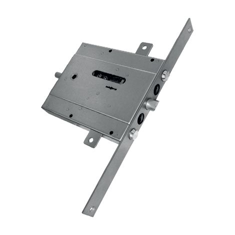 SERRATURA METALLO INFILARE 133Y5 YALE  DM M4 TRIPL+SCR IP.MM 54 E.MM 65 SX