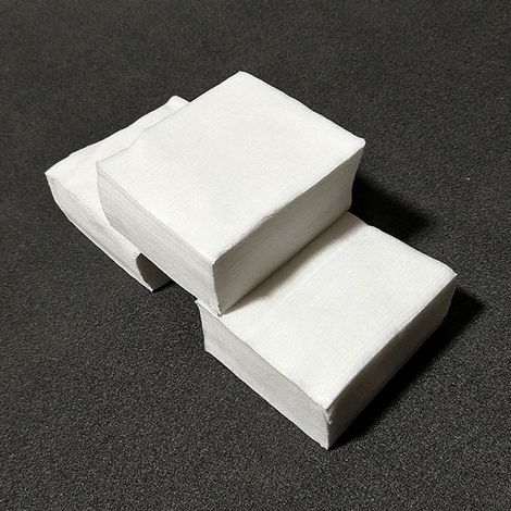 Hochabsorbierende Reinigungsflicken aus Baumwollflanell, gebürstete Baumwollflicken, zugeschnitten auf die gewünschte Größe (1/5)