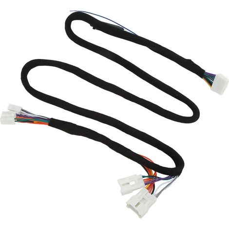 Kit DSP Amplificateur Auto 12V 15A Connecteur Plug and Play Transmission Stable HIFI ABS Résistant à la Chaleur Faisceau de Câbles Vidéo (1/5)
