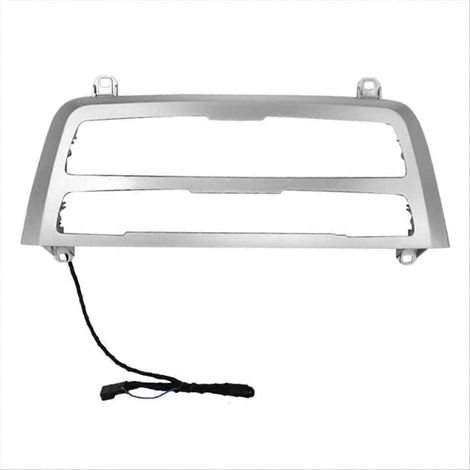 Éclairage LED pour tableau de bord, console centrale, panneau de commande de la radio et de la climatisation (BMW) (1/5)