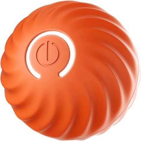 Automatischer Hüpfball für Haustiere, blau, 300 mAh