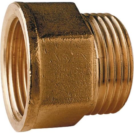 Mamelon égal M/F Raccords Filetage 15x21mm