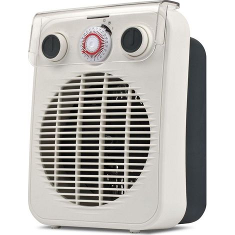 G3 Ferrari Calefactor Ventilador Blanco Moderno 2000W (1/3)