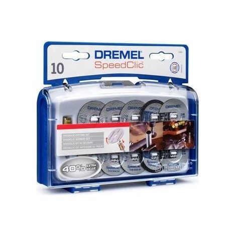 DREMEL SC690 (2.615.S69.0JA (10pc) SpeedClic cutting set (1/5)
